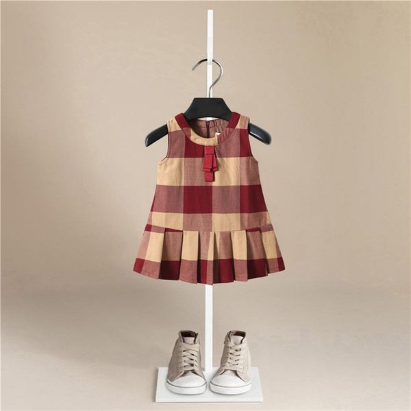 girls' dresses summer new lattice tie girls dress cotton children sleeveless vest dresses cute kids party for princess baby clothes, Red;yellow
girls' dresses summer new lattice tie girls dress cotton children sleeveless vest dresses cute kids party for princess baby clothes, Red;yellow