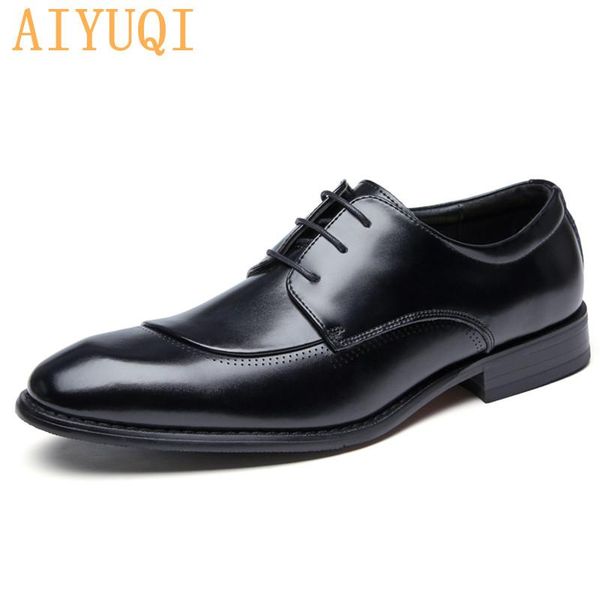 men's shoes 100% pure cowhide business casual wedding formal gentleman male dress, Black
men's shoes 100% pure cowhide business casual wedding formal gentleman male dress, Black