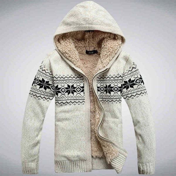 hooded winter male thicken fce wool men cardigan outwear coats knitted sweater cotton red blue size m xl xxl, Black;white
hooded winter male thicken fce wool men cardigan outwear coats knitted sweater cotton red blue size m xl xxl, Black;white