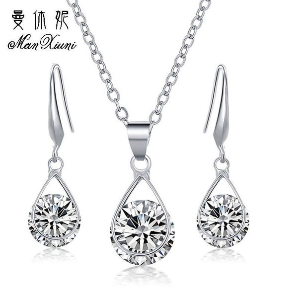 earrings & necklace jiayiqi(jiayiqi) jewelry female selling women fashion set shiny pendant hook drop for, Silver
earrings & necklace jiayiqi(jiayiqi) jewelry female selling women fashion set shiny pendant hook drop for, Silver