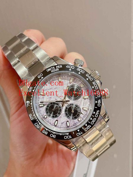 7 colors mens wristwatches 40 mm 116519 116508 116505 stainless steel ceramic bezel asia automatic mechanical movement watch watches, Slivery;brown
7 colors mens wristwatches 40 mm 116519 116508 116505 stainless steel ceramic bezel asia automatic mechanical movement watch watches, Slivery;brown