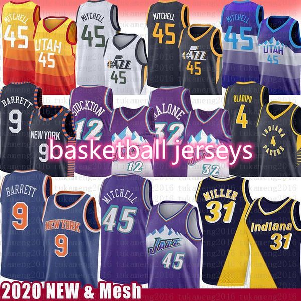 donovan 45 mitchell reggie 31 miller john 12 stockton karl 32 malone basketball rudy 27 gobert rj 9 barrett victor 4 oladipo mesh, Black;red
donovan 45 mitchell reggie 31 miller john 12 stockton karl 32 malone basketball rudy 27 gobert rj 9 barrett victor 4 oladipo mesh, Black;red