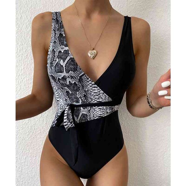 women's swimwear woman swimsuit print snake bandage swimming suit for women monokini bathing beachwear summer 0ww5, White;black
women's swimwear woman swimsuit print snake bandage swimming suit for women monokini bathing beachwear summer 0ww5, White;black
