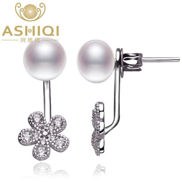 authentic 925 sterling silver flower stud earrings 7-8mm natural freshwater pearl earring for women fine jewelry, Golden;silver
authentic 925 sterling silver flower stud earrings 7-8mm natural freshwater pearl earring for women fine jewelry, Golden;silver