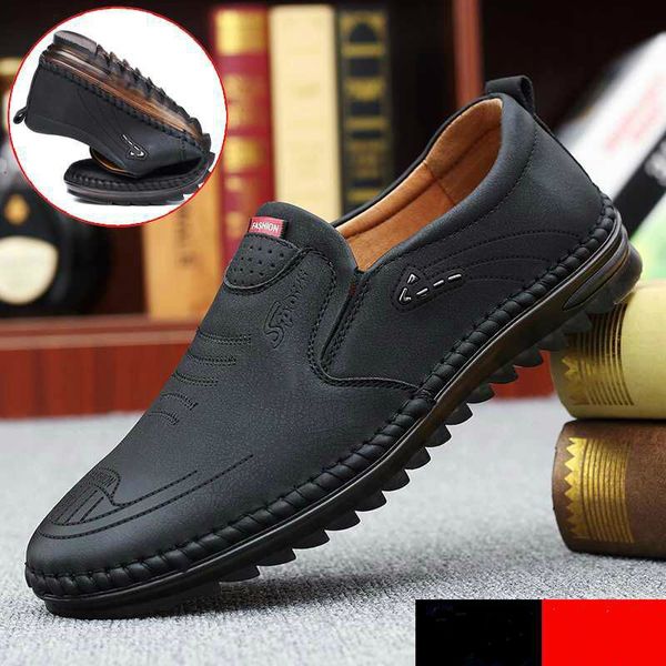 dress shoes men pu leather black/brown male loafers size 38-44 slip on loafer 2g6j 
dress shoes men pu leather black/brown male loafers size 38-44 slip on loafer 2g6j