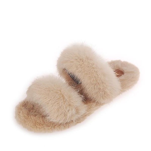 fur slides for women women's slippers warm indoor female ladies designer home woman, Black
fur slides for women women's slippers warm indoor female ladies designer home woman, Black