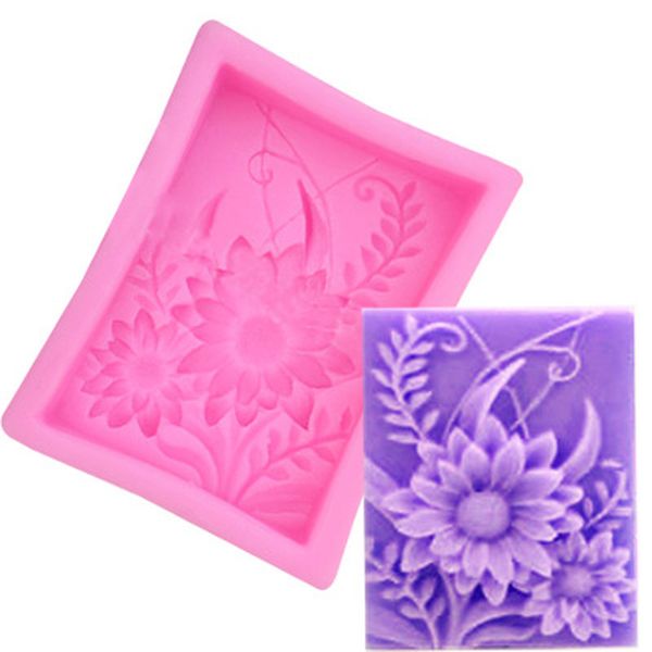 silicone soap mold flower cake chocolate fondant sugar mould silicone mold diy craft household baking tools, Slivery;golden
silicone soap mold flower cake chocolate fondant sugar mould silicone mold diy craft household baking tools, Slivery;golden