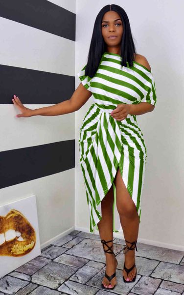 casual dresses ladies fashion strapless striped slim long street home outdoor plus size women aj3r, Black;gray
casual dresses ladies fashion strapless striped slim long street home outdoor plus size women aj3r, Black;gray
