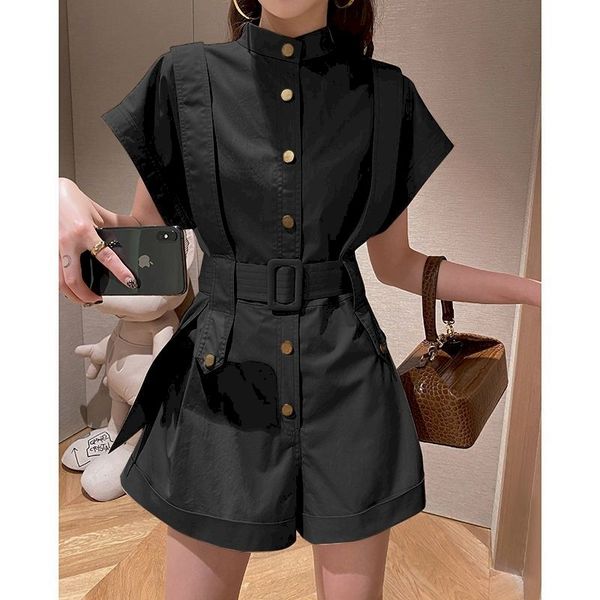women's jumpsuits & rompers suit high-waist tooling wide-leg jumpsuit ladies womens fashion plus size clothing summer 4foh, Black;white
women's jumpsuits & rompers suit high-waist tooling wide-leg jumpsuit ladies womens fashion plus size clothing summer 4foh, Black;white