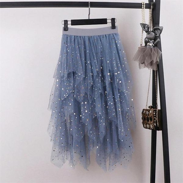summer elastic high waist thin star mesh skirt simple pink wild casual sweet women a-line pleated 210527, Black
summer elastic high waist thin star mesh skirt simple pink wild casual sweet women a-line pleated 210527, Black
