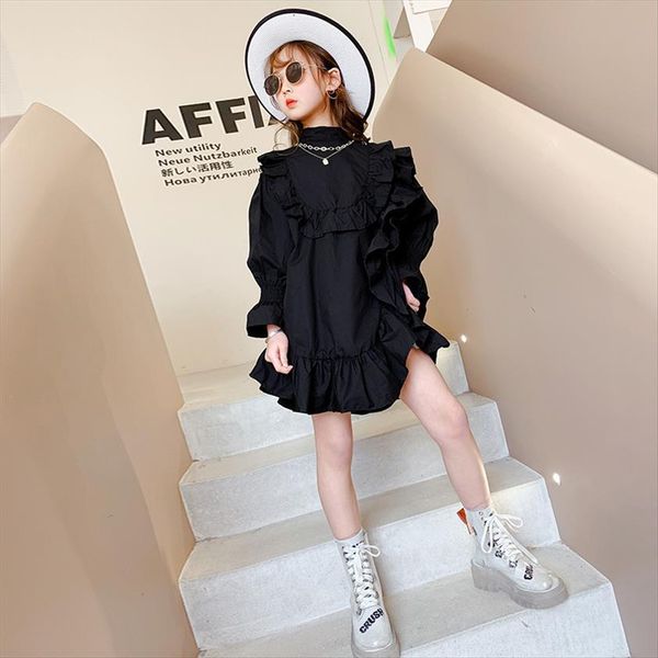 girls shirt spring teen girl dress long sleeve ruffle elegant party vintage kids wooden ear loose, Red;yellow
girls shirt spring teen girl dress long sleeve ruffle elegant party vintage kids wooden ear loose, Red;yellow