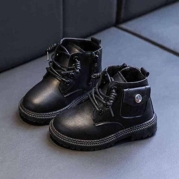 children boots winter waterproof baby add velvet to keep warm fashion kids snow boots boys girls martin boots casual shoes g1210, Black;grey
children boots winter waterproof baby add velvet to keep warm fashion kids snow boots boys girls martin boots casual shoes g1210, Black;grey