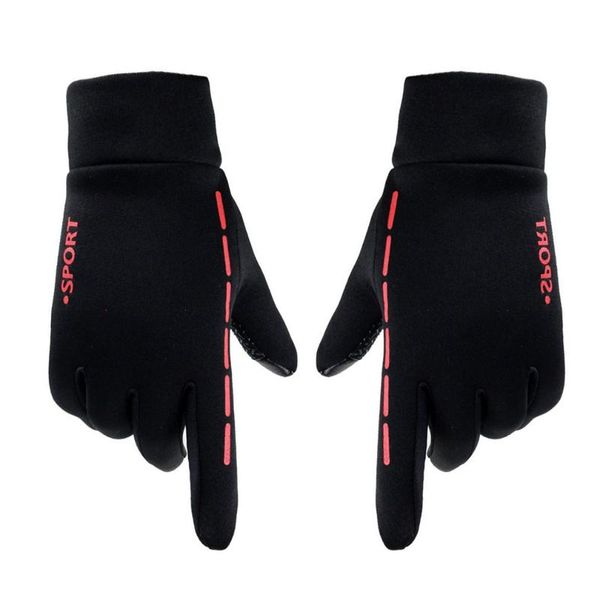 outdoor warm gloves winter stretch non-slip mountaineering cycling split finger touch screen, Black
outdoor warm gloves winter stretch non-slip mountaineering cycling split finger touch screen, Black