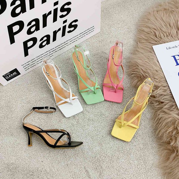 fashion women candy color sweet clip on ankle strap buckle shoes party pumps thin high heels casual summer dress shoes 210513, Black
fashion women candy color sweet clip on ankle strap buckle shoes party pumps thin high heels casual summer dress shoes 210513, Black