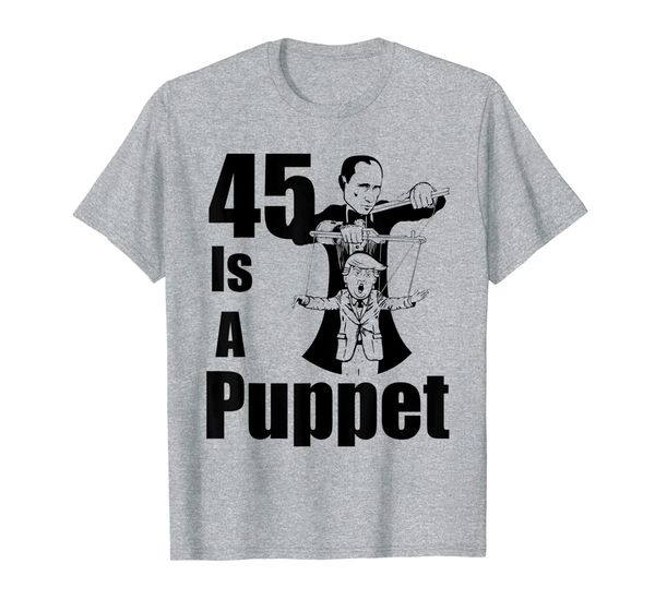 45 Is A Puppet Shirts T-Shirt, Mainly pictures