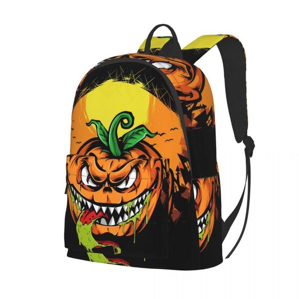 backpack college school bag casual monster pumpkin halloween book packbag for teenager travel shoulder
backpack college school bag casual monster pumpkin halloween book packbag for teenager travel shoulder