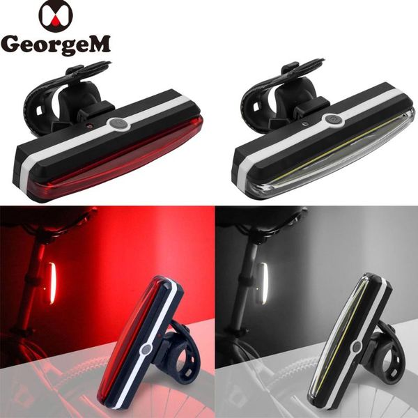 bike lights usb light 6 modes rechargeable led cob safety tail bicycle cycling front rear
bike lights usb light 6 modes rechargeable led cob safety tail bicycle cycling front rear