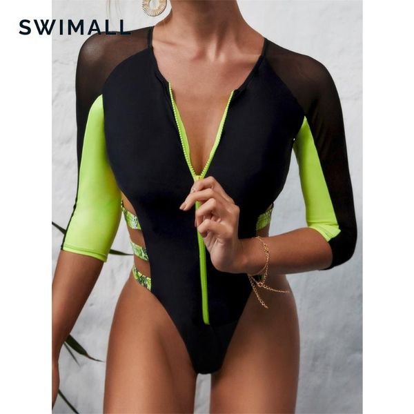 stitching one piece swimsuit long sleeve swimwear women bathing suit bandage vintage monokini surfing swim suits one-piece
stitching one piece swimsuit long sleeve swimwear women bathing suit bandage vintage monokini surfing swim suits one-piece
