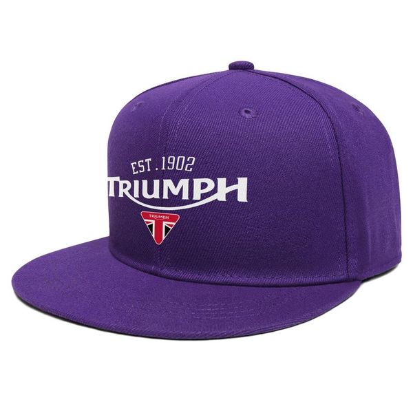 triumph est.1902 logo flat brim baseball cap custom hipster trucker hats great british ouality old made bsa motorcycles ace black, Blue;gray
triumph est.1902 logo flat brim baseball cap custom hipster trucker hats great british ouality old made bsa motorcycles ace black, Blue;gray