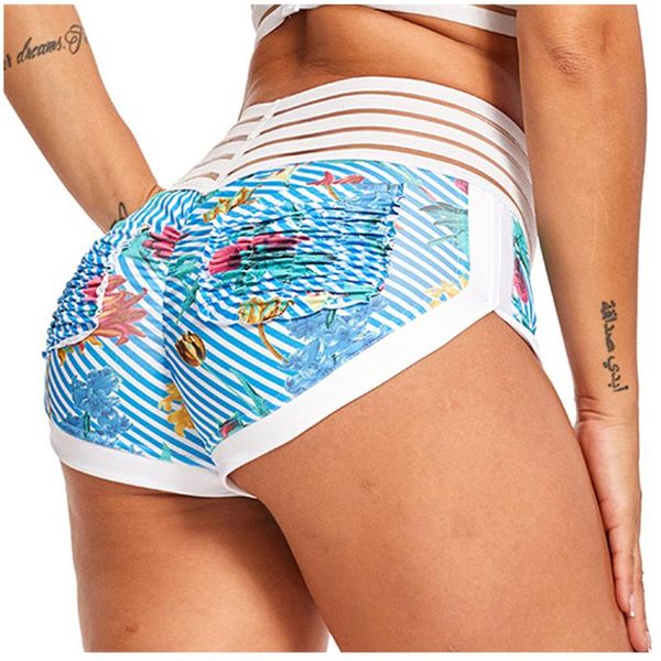 running short printed soft stretchy pattern out pocket sports shorts tummy control workout athletic yoga outfits, White;red
running short printed soft stretchy pattern out pocket sports shorts tummy control workout athletic yoga outfits, White;red