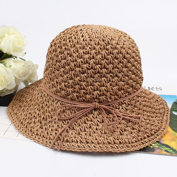 wide brim hats 2021 handmade women foldable crochet knit straw hat large sun protection sunhat beach cap casquette femme, Blue;gray
wide brim hats 2021 handmade women foldable crochet knit straw hat large sun protection sunhat beach cap casquette femme, Blue;gray