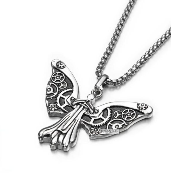 pendant necklaces korean version of the necklace female simple creative retro student angel girl bow hollow, Silver
pendant necklaces korean version of the necklace female simple creative retro student angel girl bow hollow, Silver