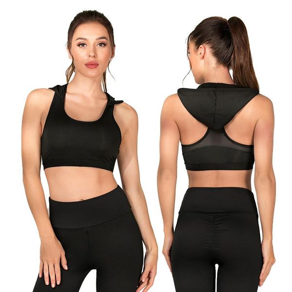gym clothing women sport tank crop fashion hooded athletic vest fitness sports bras yoga running female girls sprots short tees, White;black
gym clothing women sport tank crop fashion hooded athletic vest fitness sports bras yoga running female girls sprots short tees, White;black