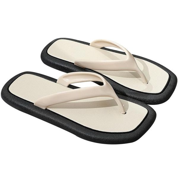 slippers 2021 fashion summer women's flip-flops ladies shoes for women lover open toe clear outdoor flat beach slides, Black
slippers 2021 fashion summer women's flip-flops ladies shoes for women lover open toe clear outdoor flat beach slides, Black