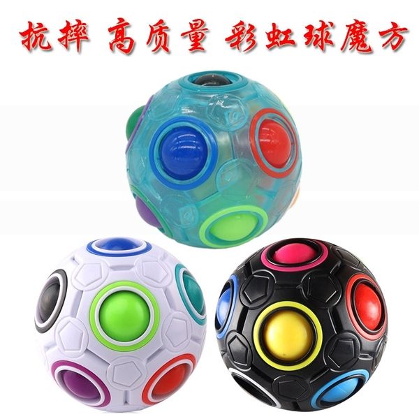 yongjun magic spinning luminous rainbow ball gift toys creative decompression rubik's cube ball
yongjun magic spinning luminous rainbow ball gift toys creative decompression rubik's cube ball