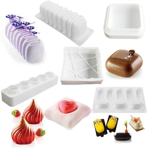 cake tools 3d torta tridimensionale decorazione stampo in silicone strumento di cottura dessert mousse rendendo strumenti
cake tools 3d torta tridimensionale decorazione stampo in silicone strumento di cottura dessert mousse rendendo strumenti