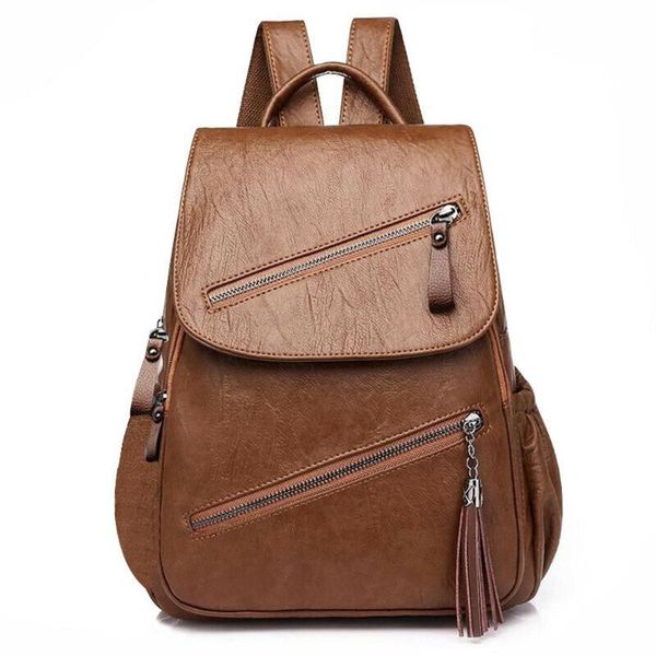 backpack fashion leisure women handbag pu leather anti-theft rucksack ladies shoulder bag school travel
backpack fashion leisure women handbag pu leather anti-theft rucksack ladies shoulder bag school travel