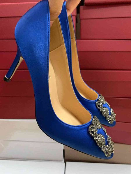 dress shoes fashion women luxery 10cm high heels wedding silk square button drill genuine leather pointed toe 04y2, Black
dress shoes fashion women luxery 10cm high heels wedding silk square button drill genuine leather pointed toe 04y2, Black