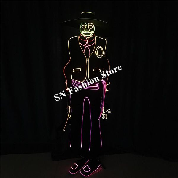 party decoration tc-199 programmable full color robot men suit ballroom dance led costumes colorful light stage jacket show wears dj disco c
party decoration tc-199 programmable full color robot men suit ballroom dance led costumes colorful light stage jacket show wears dj disco c