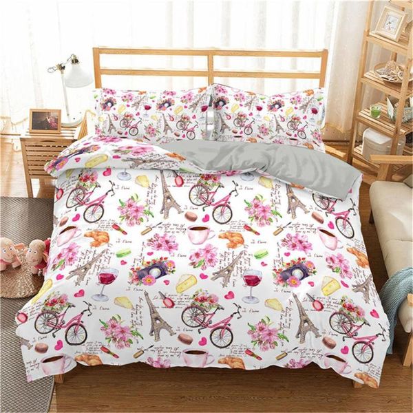 bedding sets paris tower set duvet cover bed king single comforter with 1/2 pillowcase bedclothes for girls
bedding sets paris tower set duvet cover bed king single comforter with 1/2 pillowcase bedclothes for girls