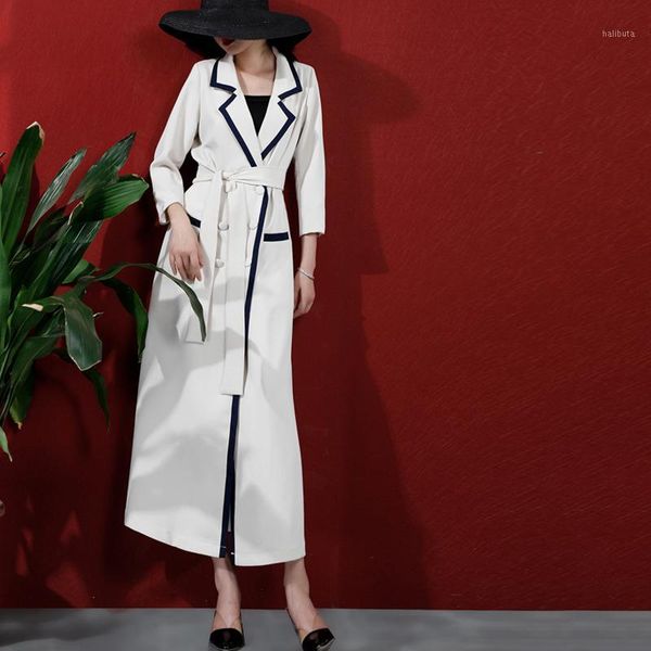 women's trench coats apricot lapel long sleeve double-breasted belt slim windbreaker woman simple vintage fashion 2021 spring coat v753, Tan;black
women's trench coats apricot lapel long sleeve double-breasted belt slim windbreaker woman simple vintage fashion 2021 spring coat v753, Tan;black