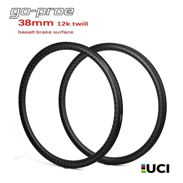 bike wheels carbon fiber weave 38mm rim crystal or basalt brake surface tubular/clincher/tubeless for 700c road racing bicycle
bike wheels carbon fiber weave 38mm rim crystal or basalt brake surface tubular/clincher/tubeless for 700c road racing bicycle