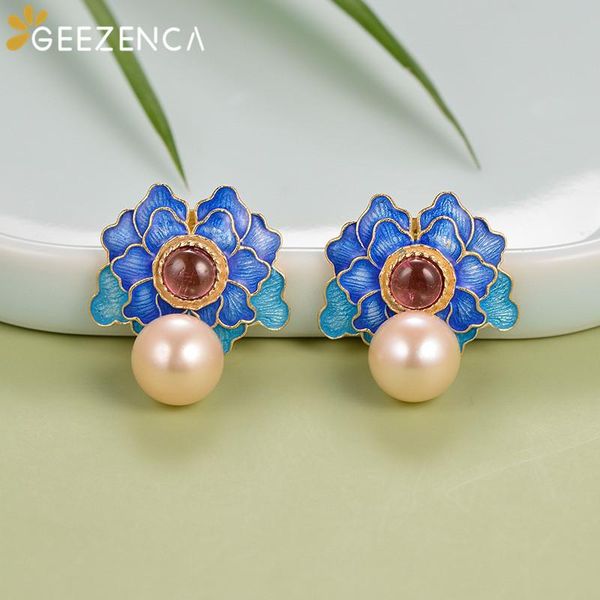 dangle & chandelier geezenca 925 sterling silver freshwater pearl red tourmaline enamel drop earrings vintage cloisonne chinese style earrin
dangle & chandelier geezenca 925 sterling silver freshwater pearl red tourmaline enamel drop earrings vintage cloisonne chinese style earrin