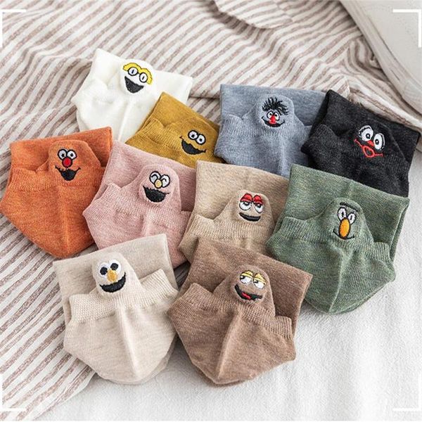 socks & hosiery 1 pairs woman cute cotton ankle spring summer autumn cartoon anime embroidered short women and lady fun, Black;white
socks & hosiery 1 pairs woman cute cotton ankle spring summer autumn cartoon anime embroidered short women and lady fun, Black;white