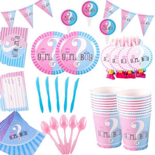 disposable dinnerware gender reveal tableware set baby shower boy or girl plate napkin tablecloth party decorations supplies
disposable dinnerware gender reveal tableware set baby shower boy or girl plate napkin tablecloth party decorations supplies