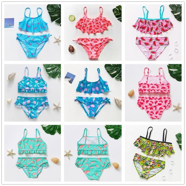 one-piece suits fruit print girls swimwear two pieces swimsuit bikini set children beach wear biquini infantil
one-piece suits fruit print girls swimwear two pieces swimsuit bikini set children beach wear biquini infantil