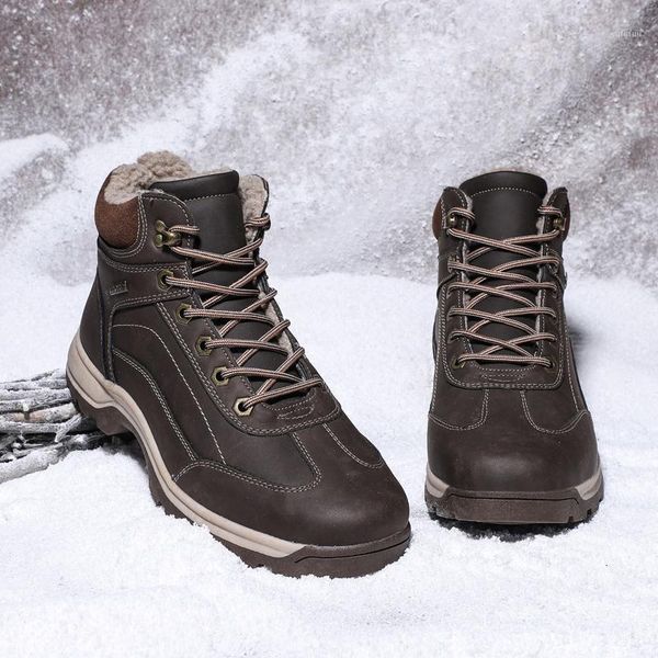 boots winter warm men snow fashion casual s shoes waterproof designer leather ankle lace up hx-1731 avn1, Black
boots winter warm men snow fashion casual s shoes waterproof designer leather ankle lace up hx-1731 avn1, Black
