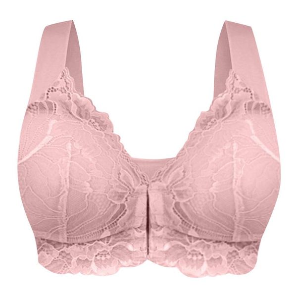 maternity intimates women bra for feeding adjustable lace bras front closure extra-elastic breathable trim soft #1.19, White
maternity intimates women bra for feeding adjustable lace bras front closure extra-elastic breathable trim soft #1.19, White