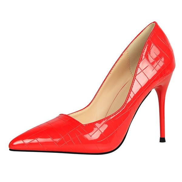 new spring autumn women pumps gold silver high heels shoes fashion pointed toe wedding party a0013 vp0s, Black
new spring autumn women pumps gold silver high heels shoes fashion pointed toe wedding party a0013 vp0s, Black