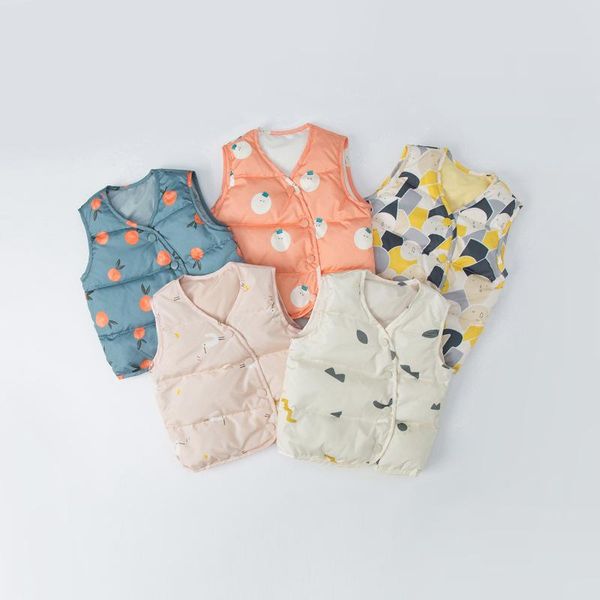 born baby girls vest boys coat down jacket toddler girl winter clothes v-neck chaleco infantil waistcoat, Camo
born baby girls vest boys coat down jacket toddler girl winter clothes v-neck chaleco infantil waistcoat, Camo