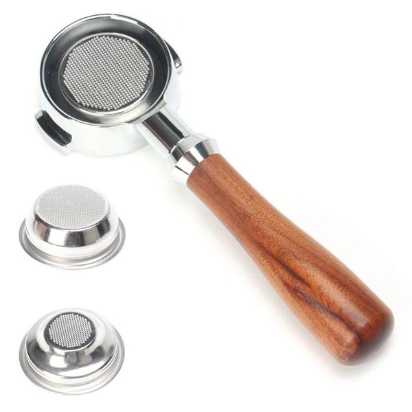 storage baskets 58mm stainless steel double ear coffee machine handle bottomless filter portafilter universal espresso tools
storage baskets 58mm stainless steel double ear coffee machine handle bottomless filter portafilter universal espresso tools