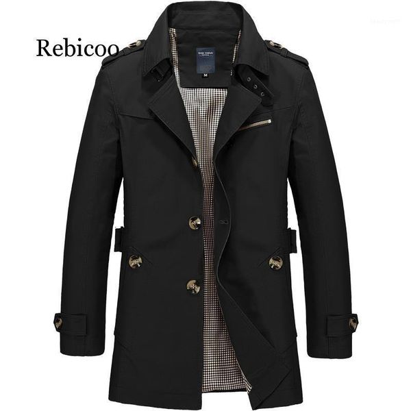 men's trench coats casual jacket spring uniform military men coat winter autumn windbreakers, Tan;black
men's trench coats casual jacket spring uniform military men coat winter autumn windbreakers, Tan;black