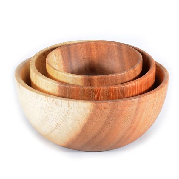 natural hand-made wooden salad bowl large round acacia wood soup dining plates premium kitchen utensils set bowls
natural hand-made wooden salad bowl large round acacia wood soup dining plates premium kitchen utensils set bowls