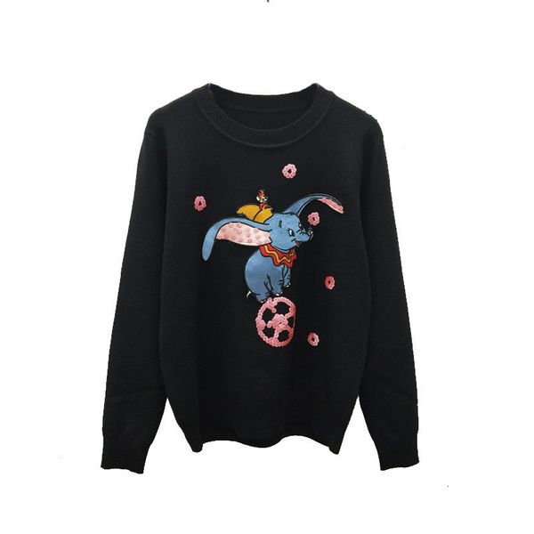 women's shirt autumn and winter sequins around the neck of long sleeve, knitted or crocheted, female sweater, White;black
women's shirt autumn and winter sequins around the neck of long sleeve, knitted or crocheted, female sweater, White;black
