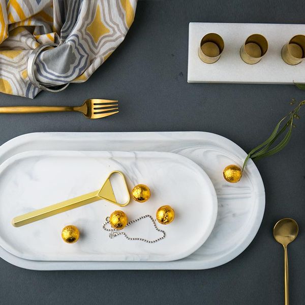 ceramics storagewhite marble tray oval ellipse fruit decorative plate jewelry dessert storage dish decoration kitchen & organization
ceramics storagewhite marble tray oval ellipse fruit decorative plate jewelry dessert storage dish decoration kitchen & organization