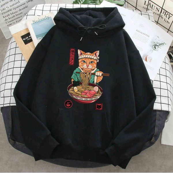 japane animation men's and women's hoodi, long sved street cloth, cat print, harajuku style, casual and retro, hip-hop style, Black
japane animation men's and women's hoodi, long sved street cloth, cat print, harajuku style, casual and retro, hip-hop style, Black